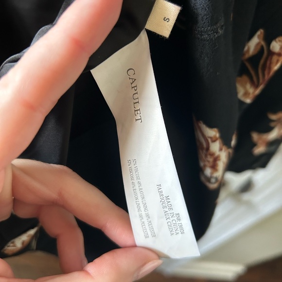 Women’s oversized floral jacket - Picture 5 of 5